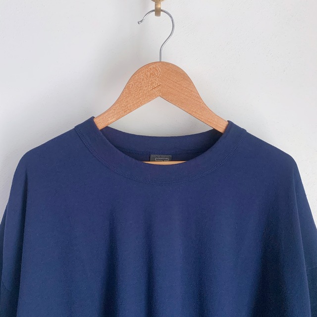 30/-天竺　ビッグＴ【ダークチャコール注文ページ】　BIG-Ｔシャツ　homspun