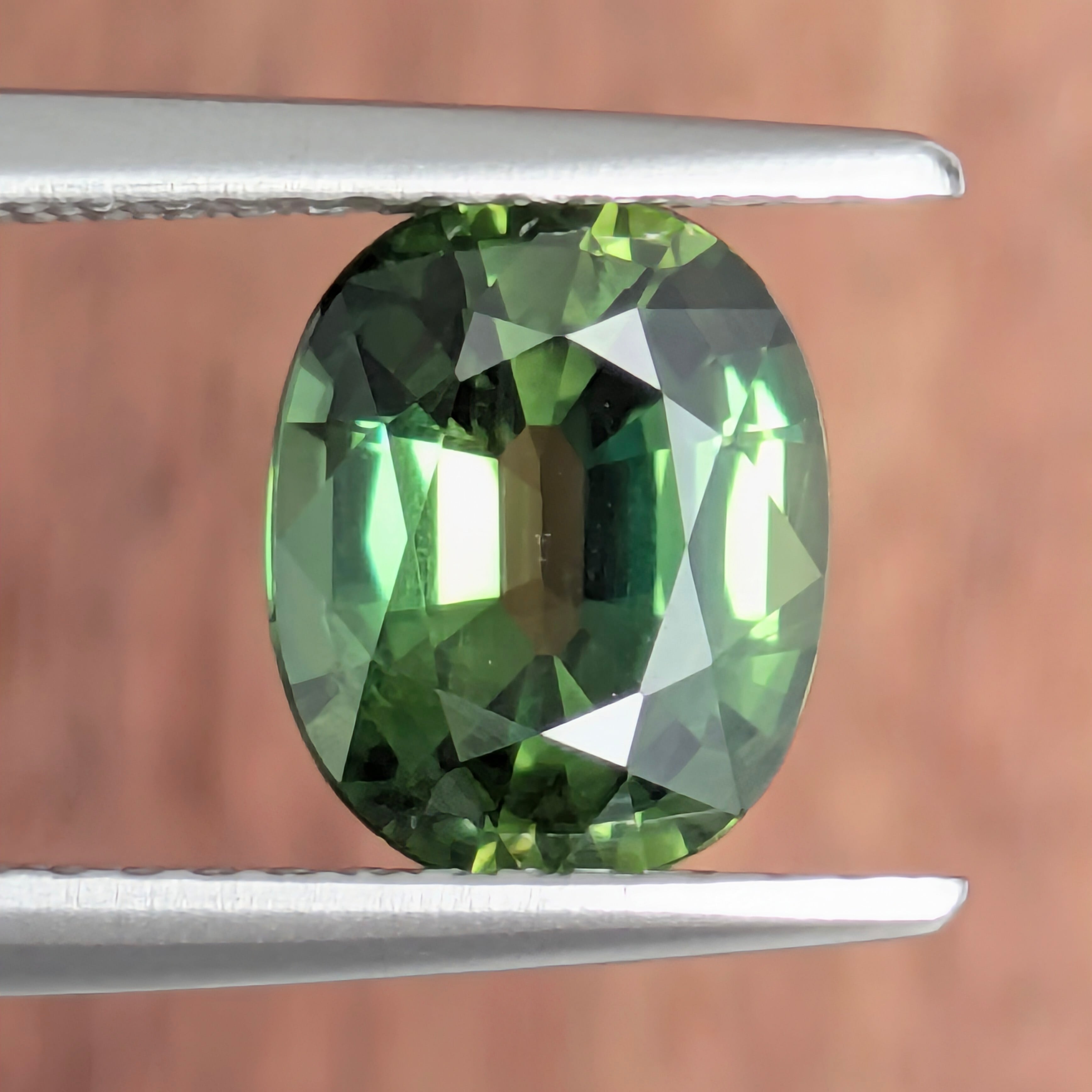 非加熱グリーンサファイアルース【1.845ct】 PRO208765 | Gem's Subculture