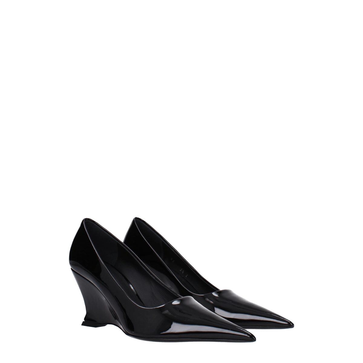 【新品】FERRAGAMO レディース パンプス パテントレザー ブラック VIOLA700766349