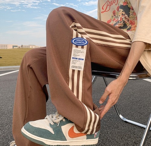street side line pants HD0017
