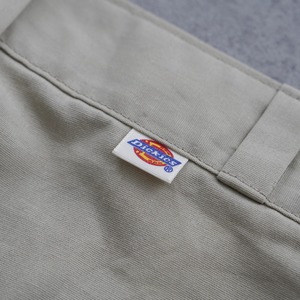 80s Dickies "Lightweight" 874 work pants made in USA [W38L29相当] 古着