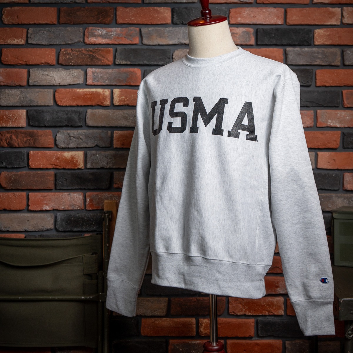 Champion】USMA Reverse Weave Sweat 新品 USA限定企画 USMA リバース 