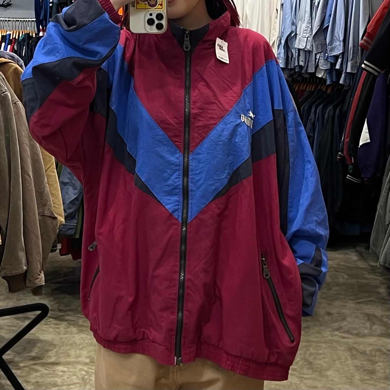 PUMA/ プーマ ナイロンジャケット | 古着屋KAKAVAKA 