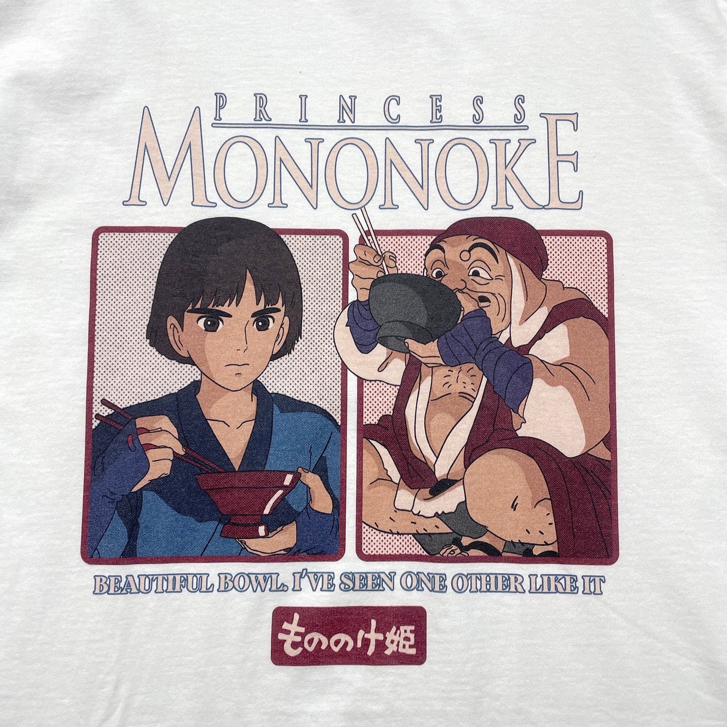 海外版 公式 オフィシャル スタジオジブリ 映画 PRINCESS MONONOKE