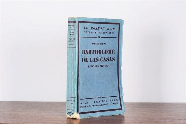 【PV123】BARTHOLOMÉ DE LAS CASAS / display book