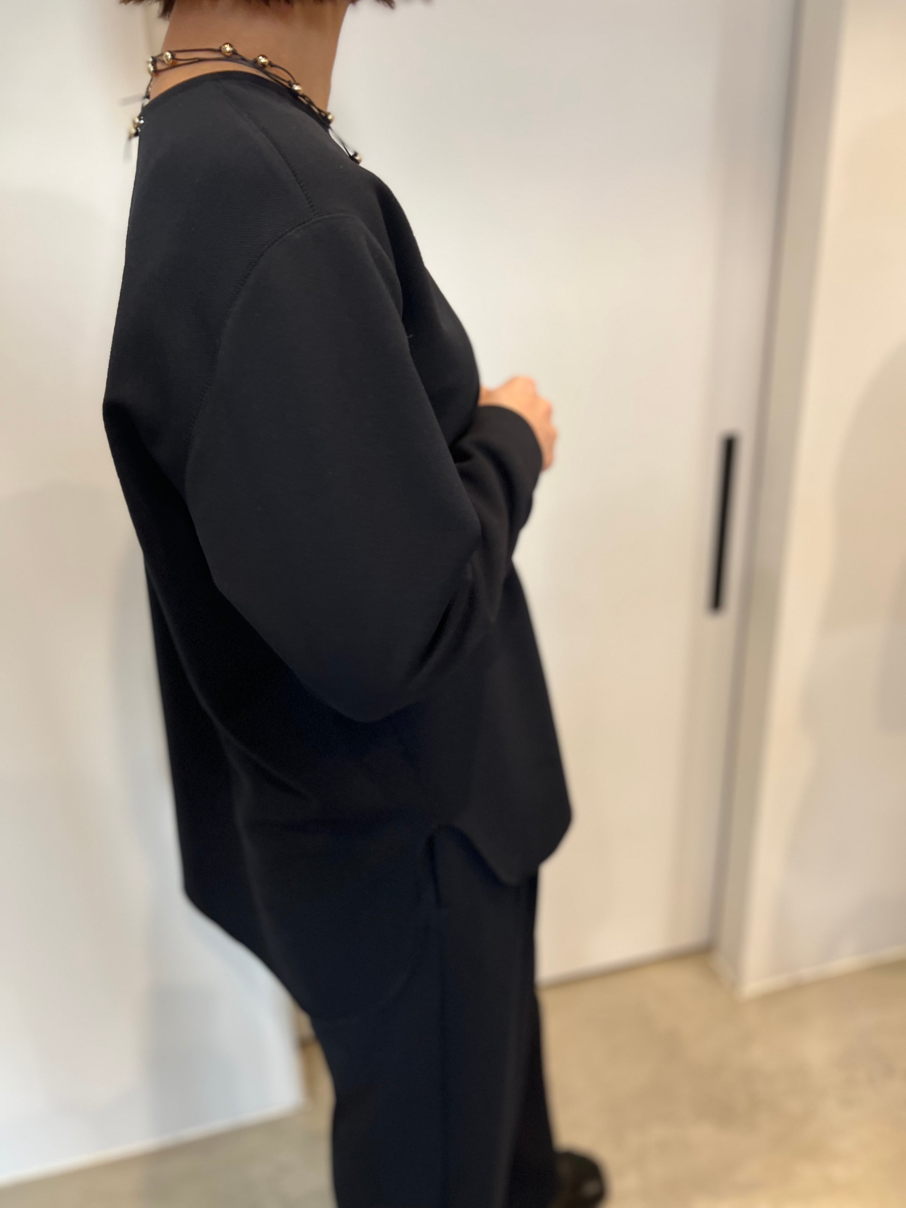 【PASSIONE】セットアップ可 裏起毛プルオーバー 546965