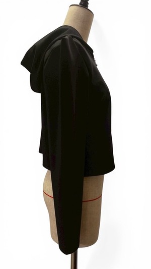 【26AW 先行予約】FUMIE TANAKA フミエタナカ /  square shoulder hoodie