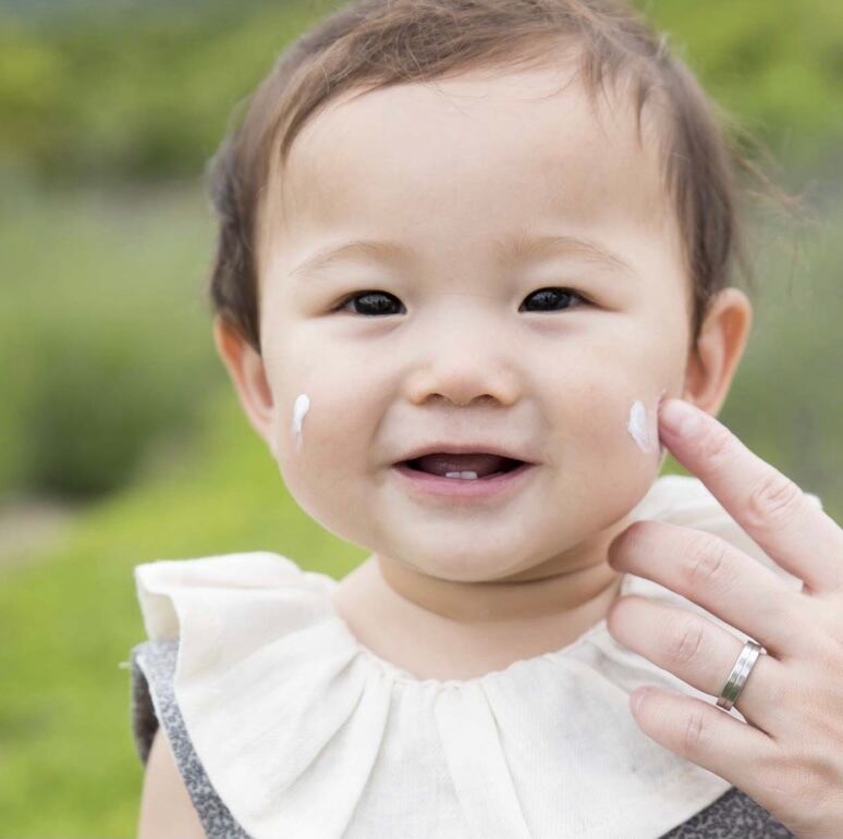 babybuba　天然由来成分100% UV PROTECT FACE &BODY　