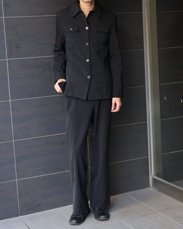 2 pocket shirt blouson