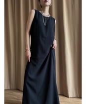 Eddie Bauer simple import dress-4666-5