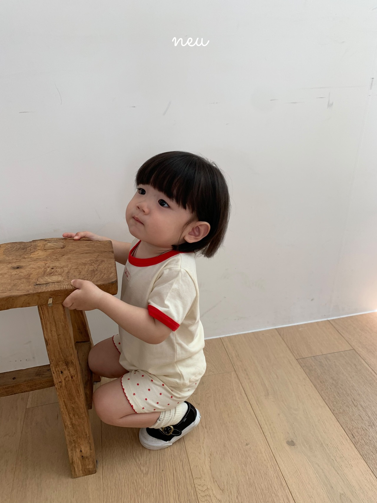 【取寄/韓国直送】Neu 26/SM ラッパTシャツ｜夏服｜韓国子供服