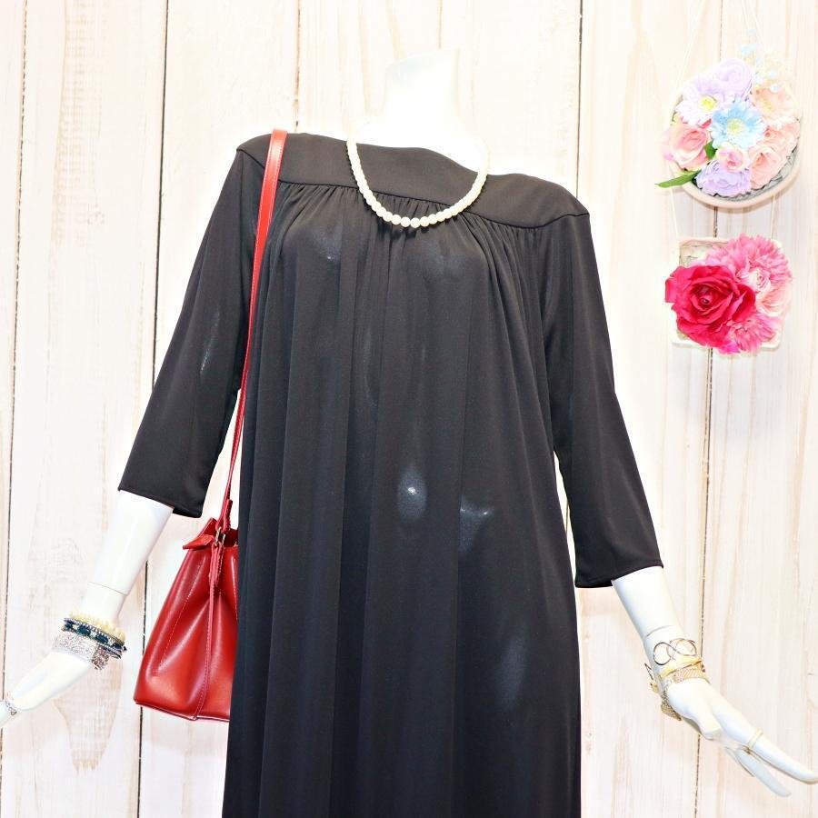 美品 CELFORD 切替 異素材 裏地付き 半袖 ひざ丈 ワンピース 34 モードに昇華。異素材アシンメトリー切り替えワンピース – ONE 美品