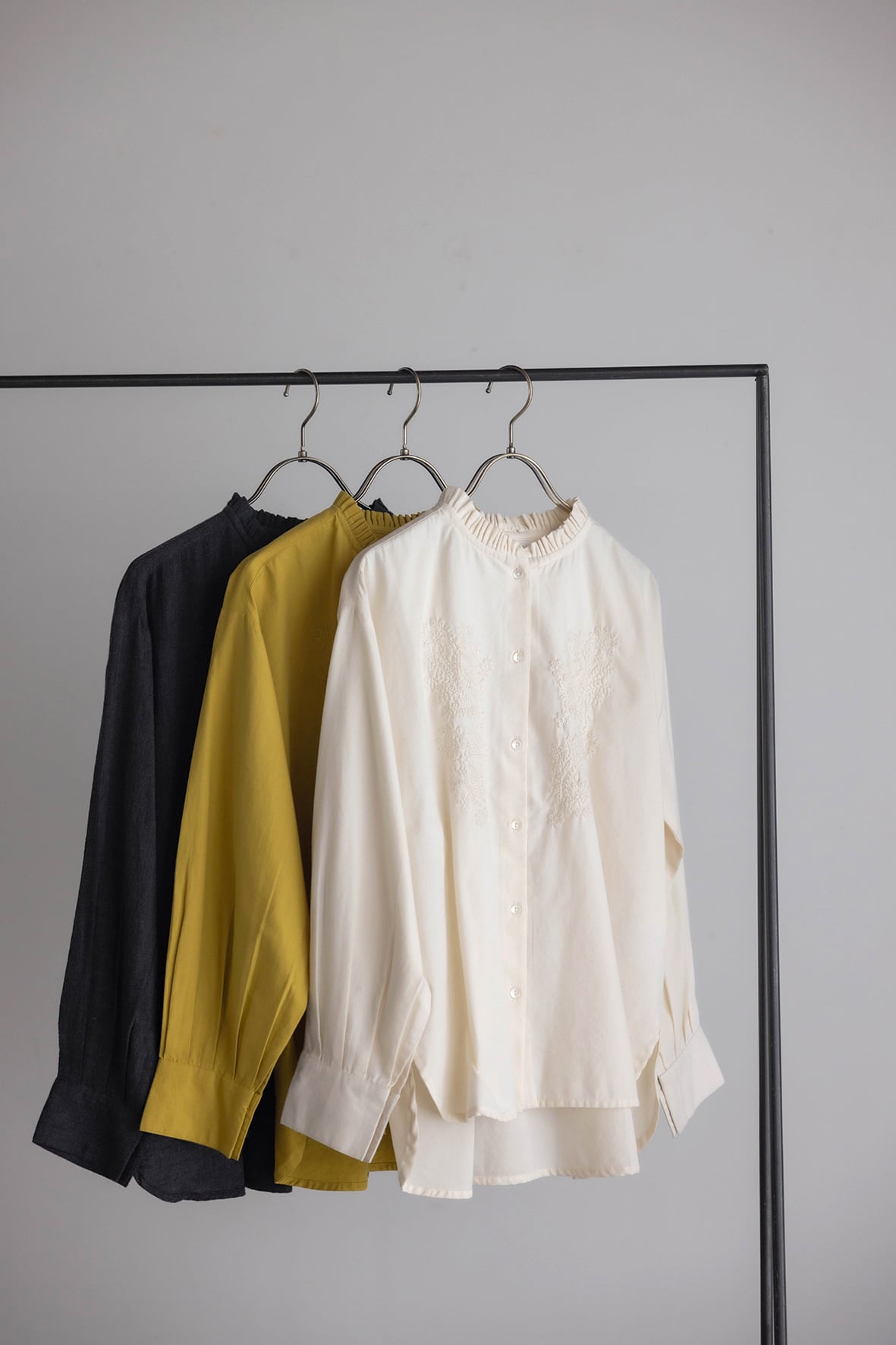 【新品タグ付】yori ヨリ ループプルオーバー 36 ライトイエロー 長袖 LU-0156 | DRESS GALLERY BOX