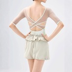 ペプラム ウォームアップパンツ L1365