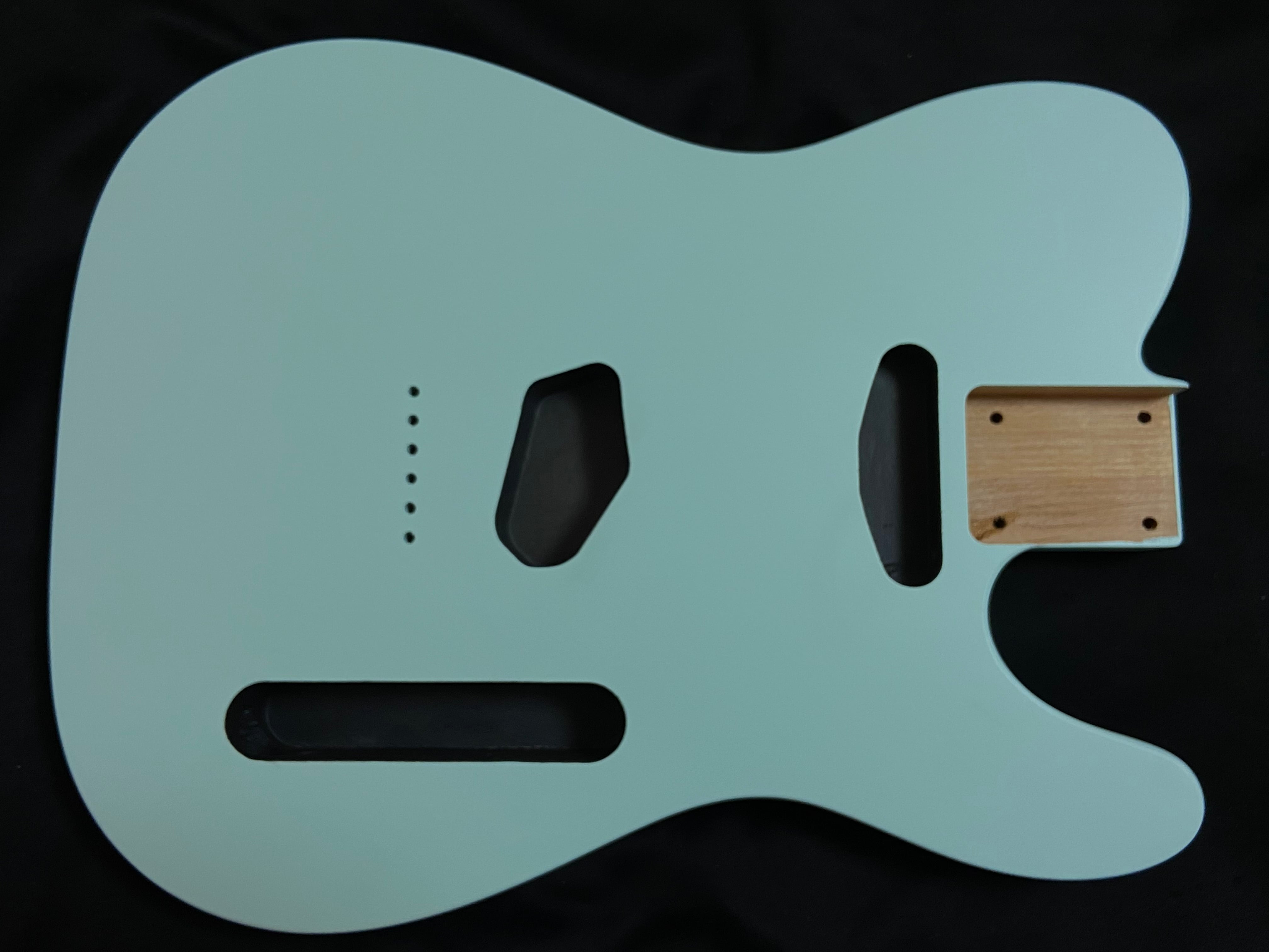 楽器 テレキャスター 2ピースアルダー 未塗装（No105）ボディ | Pay ID