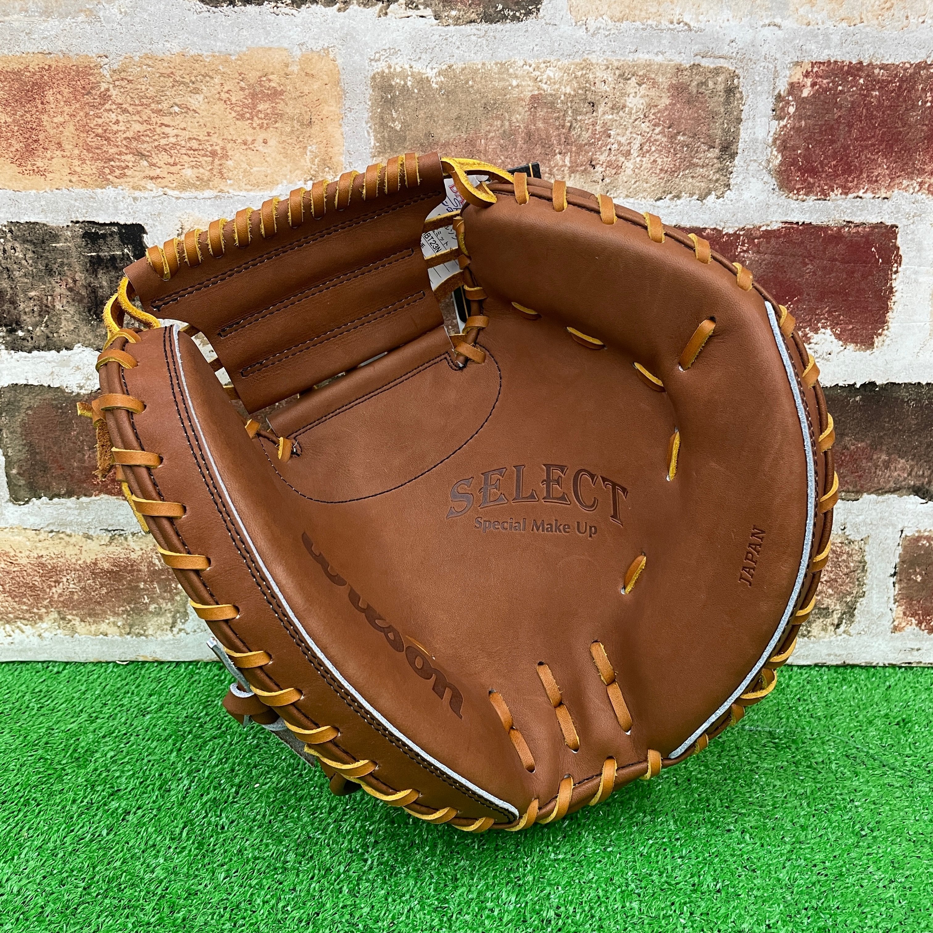 Wilson ウイルソン 硬式ミット 捕手用 WTAHBT23N 高校野球対応