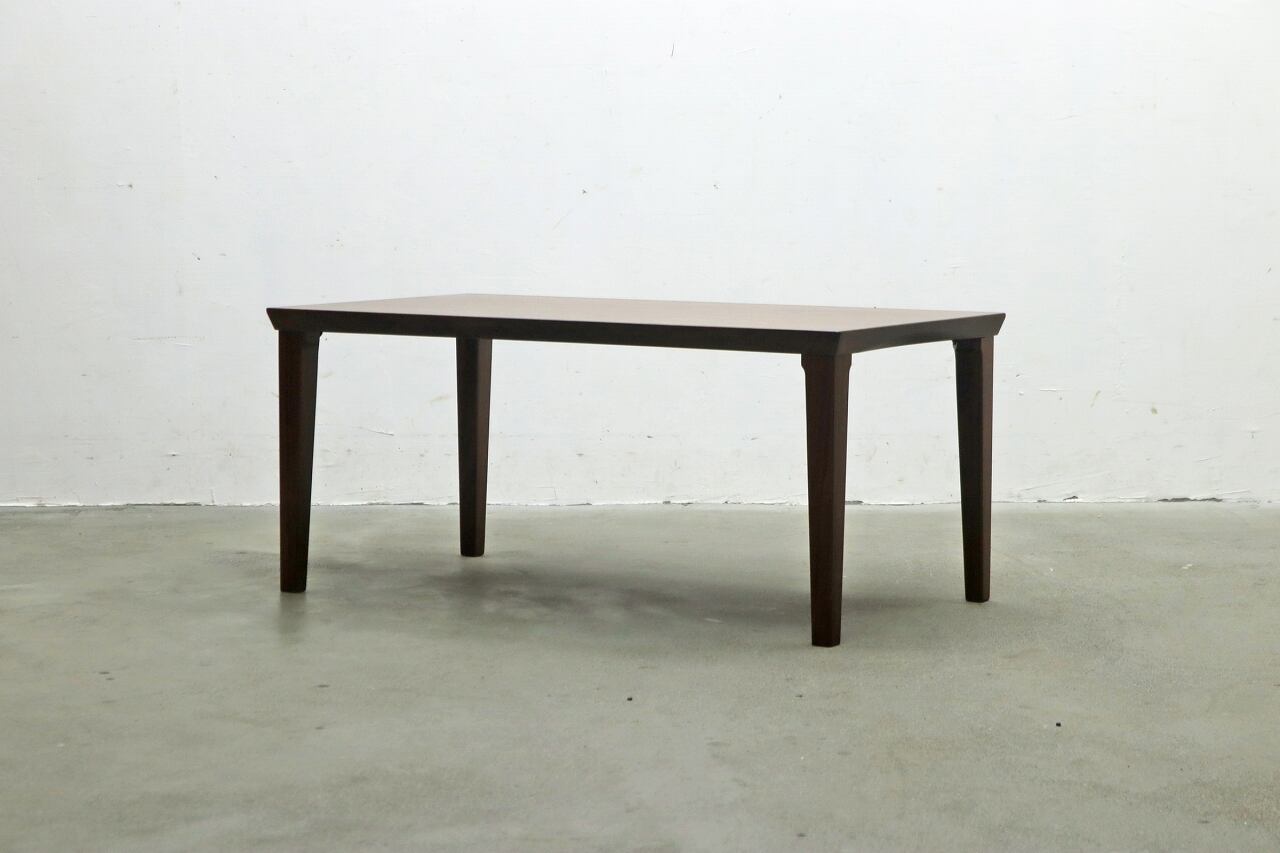 IDC大塚家具 秋田木工 ウォールナット材 センターテーブル