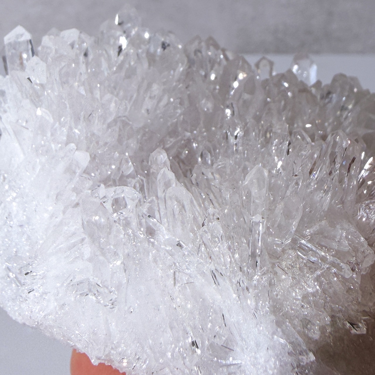 菊花水晶 クラスター ＊ Clear Quartz ＊ 天然石