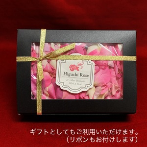 【ピンク系】フラワーペタル（バラの花びら）　お風呂に浮かべて特別なひと時をプレゼント！