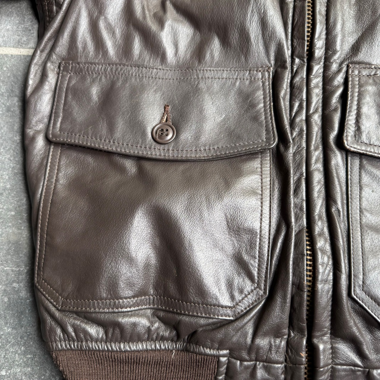 【vintage】1986's USN G-1 FLYER'S JACKT