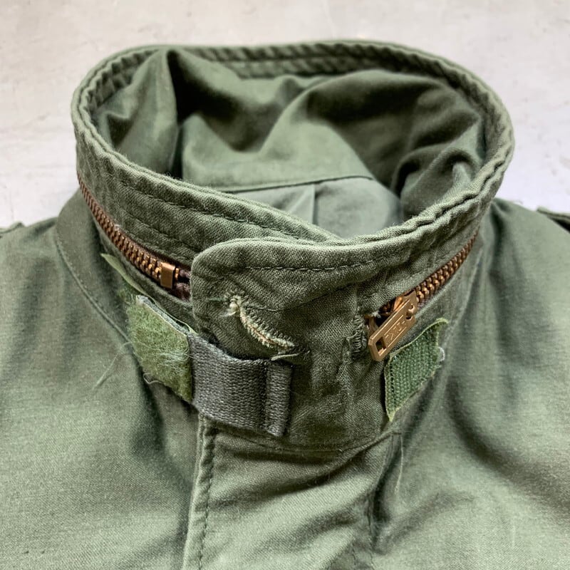 80's U.S.ARMY M-65 フィールドジャケット 3rdモデル X-SMALL SHORT