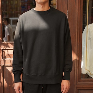 FOUNDOUR (ファウンダ) 26AW "REISSUE SWEAT SHIRT" -BLACK-