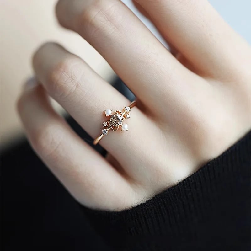 Bijou Perle Ring(ビジューペルルリング)