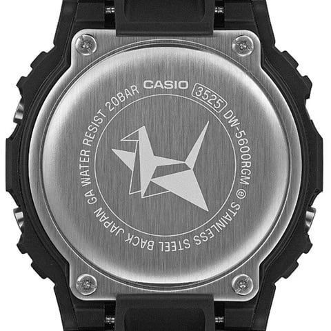 限定品☆カシオ G-SHOCK G-SHOCK DW-5600RGM-1JR 折り紙モチーフ 日本