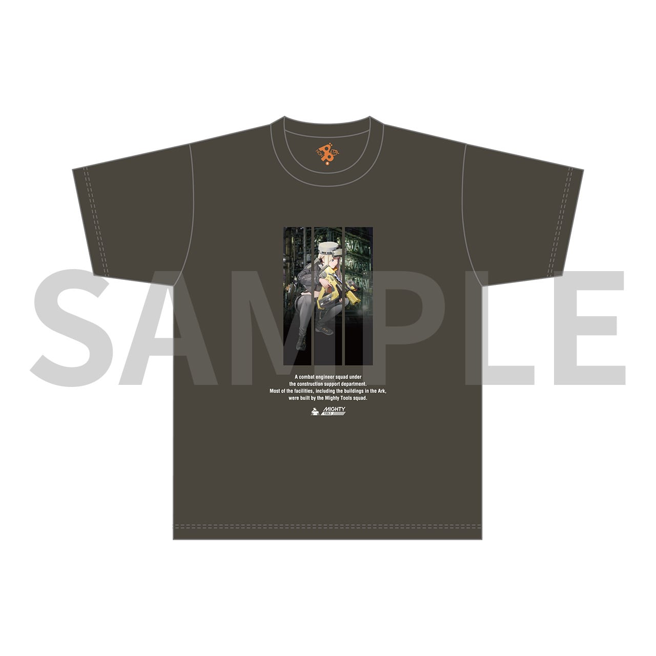 【ストア限定】NIKKE Tシャツ センチ ヘイジーブラック S/M/L/XL