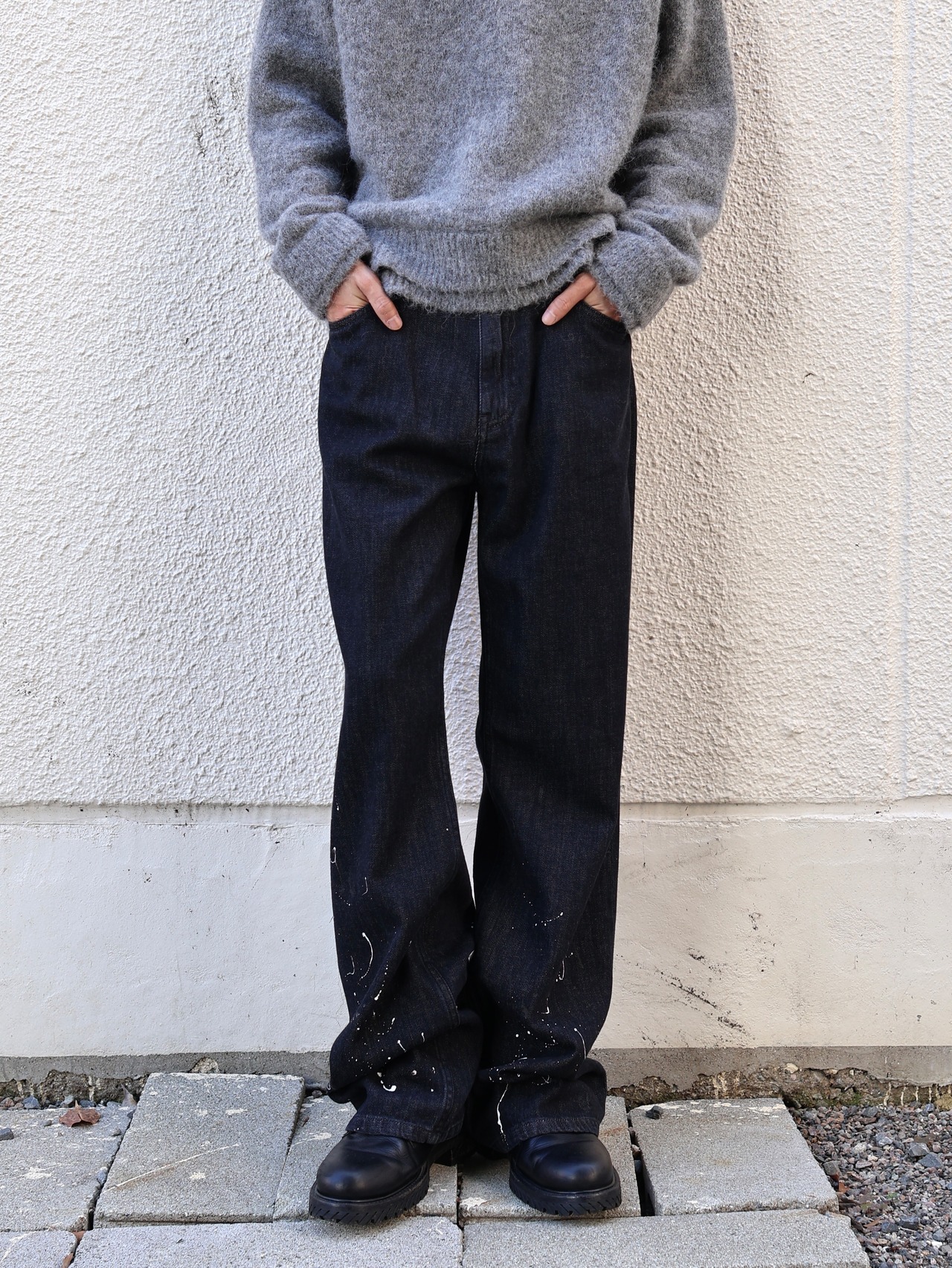 【26aw/ROLDSKOV】bootcut splash