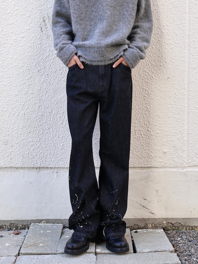 【26aw/ROLDSKOV】bootcut splash