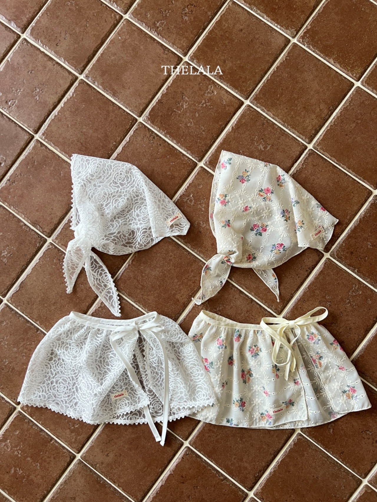 [THELALA] Heart-fluttering Apron / [더랄라] 심쿵에이프런