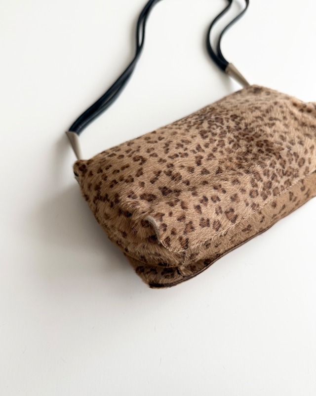 SS2000 BOTTEGA VENETA PANTHER SHOULDER BAG　