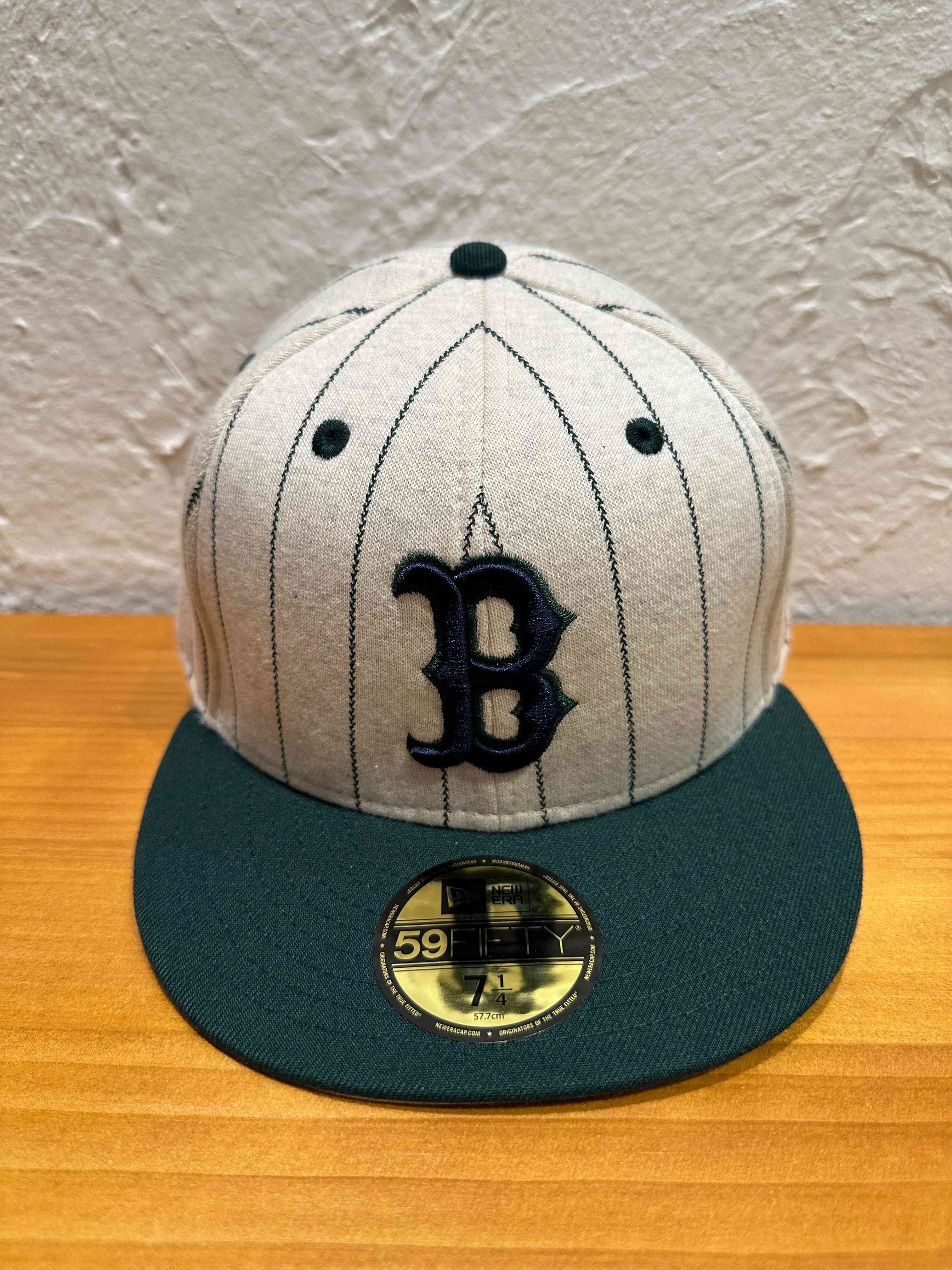 NEW ERA (ニューエラ) - 59FIFTY OATMEAL HEATHER BOS (5950 オートミール ヘザー ボストン・レッドソックス)