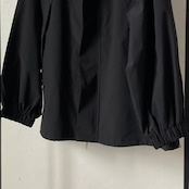 【受注予約:9月下旬入荷予定】裾ドロストマウンテンPK/ブラック