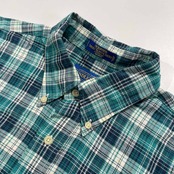 PENDLETON ペンドルトン チェック柄 BD 半袖シャツ サイズ L /OCEANSIDE SHORT SLEEVE SHIRT