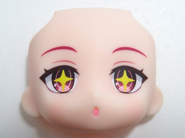 再入荷（A－ランク）【1976】 ペルシカ 顔パーツ 満足顔　ねんどろいど