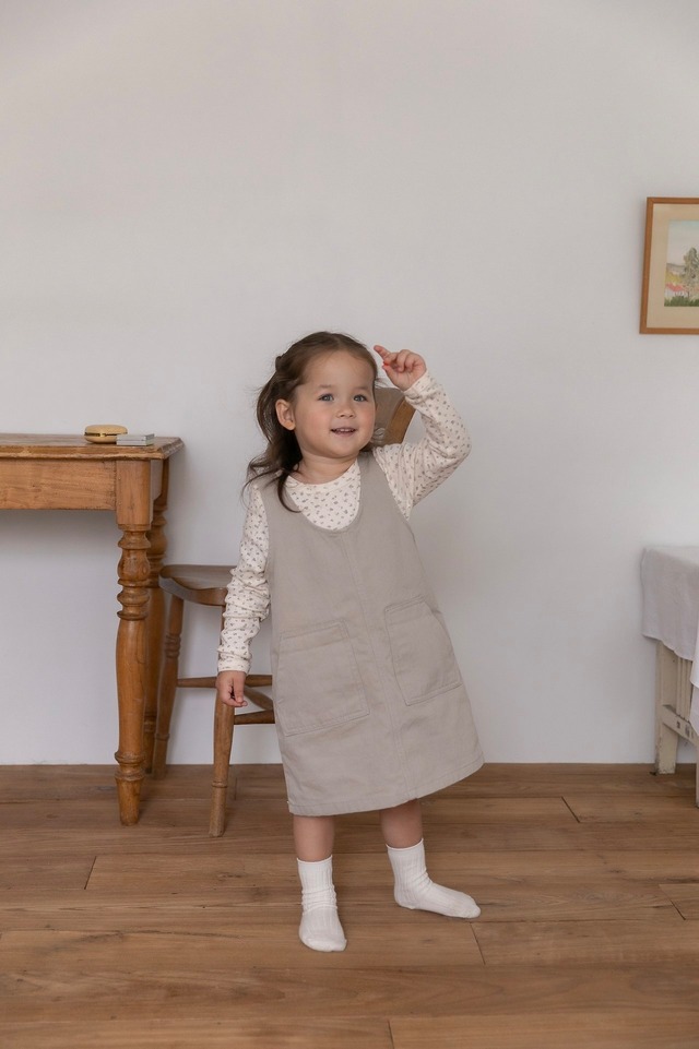 《予約》送料無料【oatmeal】Millie Dress