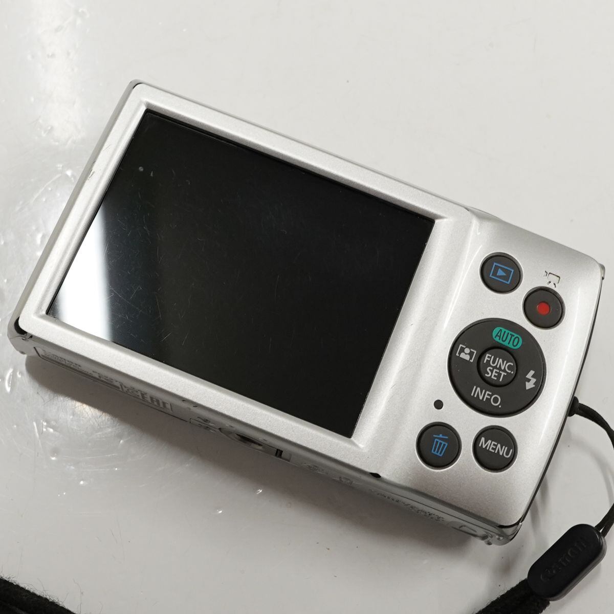 品数豊富！ Canon IXY 180 USEDデジタルカメラ 本体 バッテリー