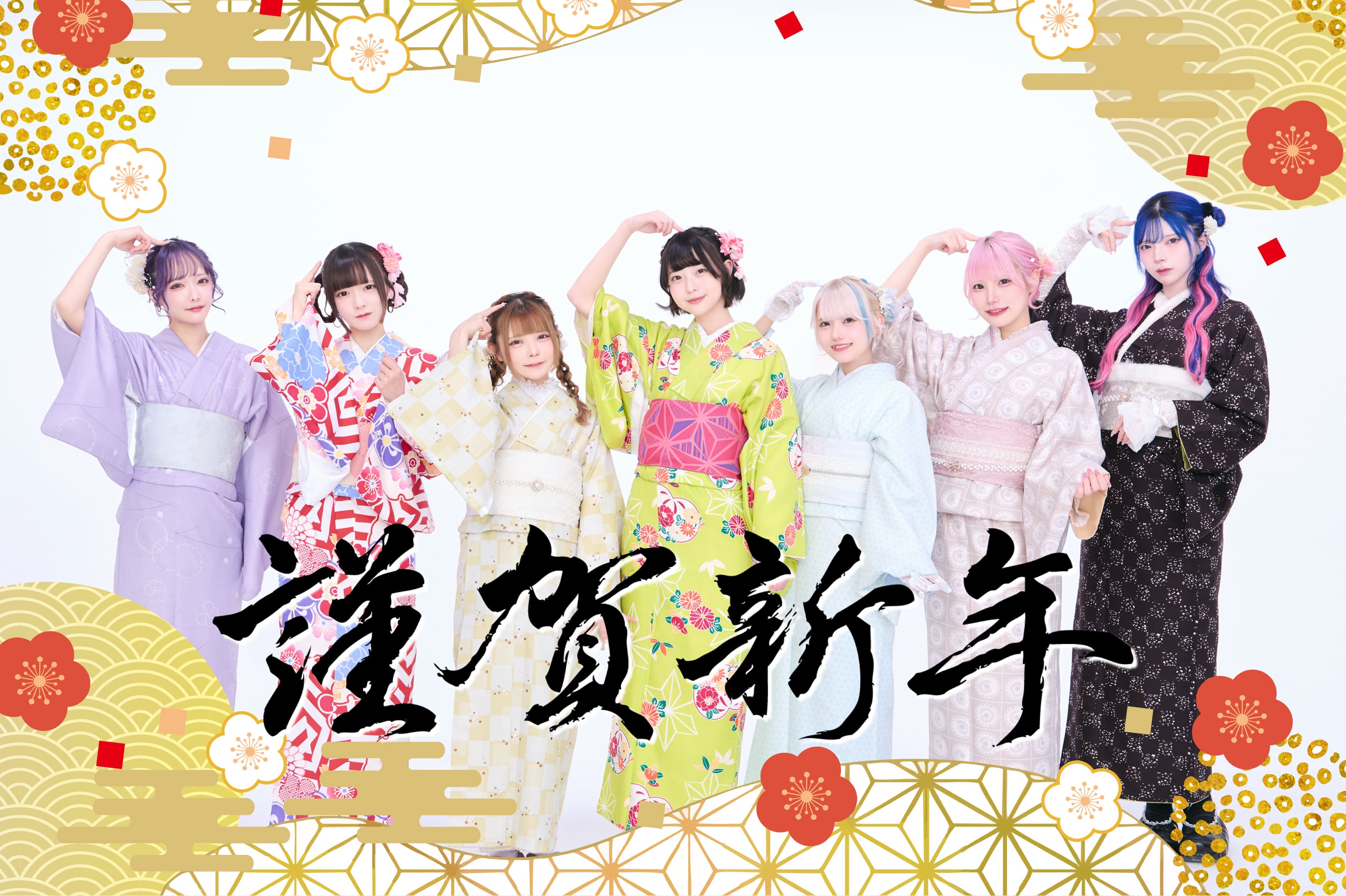 NANIMONO】サイン入りチェキ【新年2026】 | OTONA CHILD.