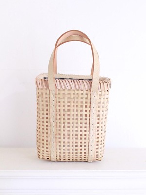 warangwayan（ワランワヤン） ami ami皮手かごバッグ　SS