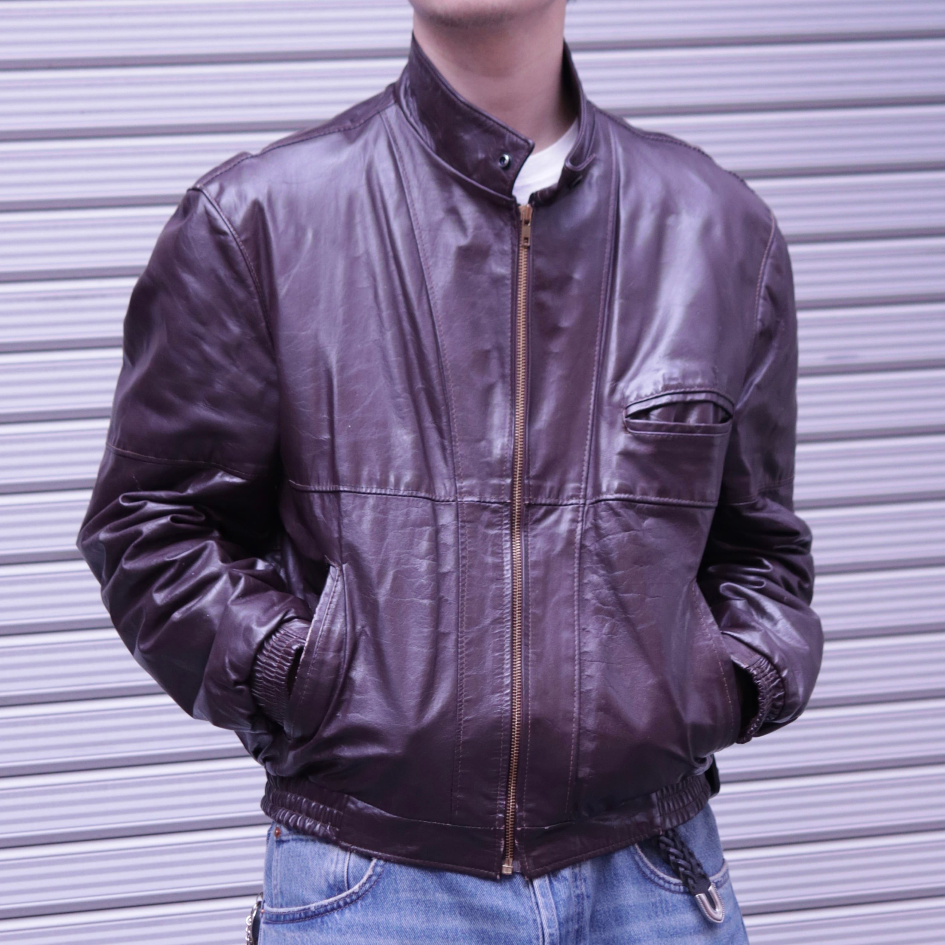 Leather Jacket | ROGER'S used clothing - ロジャース -