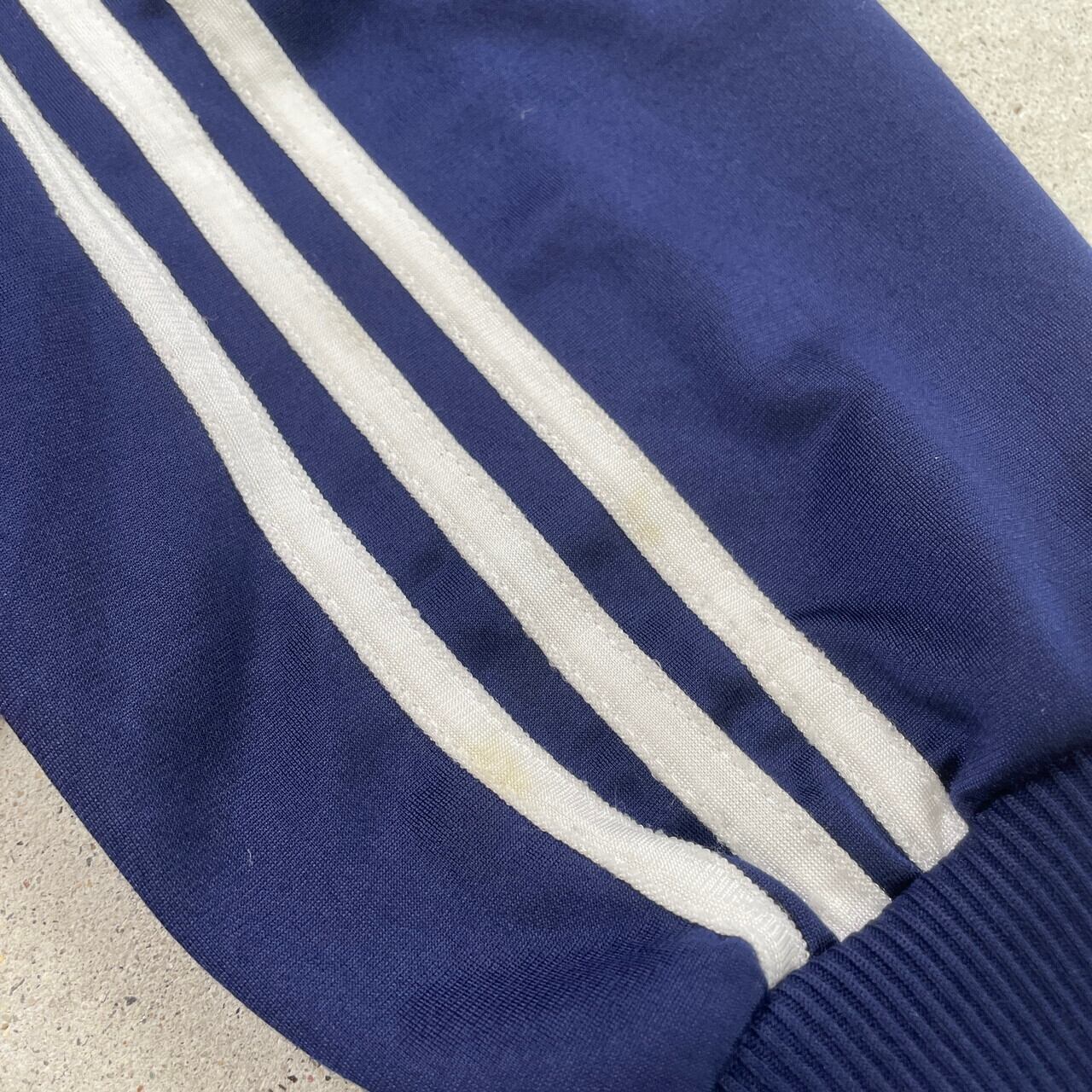 80年代 adidas アディダス トラックジャケット ジャージ ブルゾン