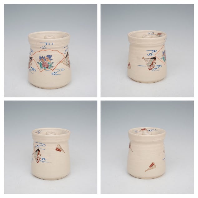 短冊箱 茶道具 揃い お点前セット 抹茶碗 棗 香合 建水 茶杓 水指