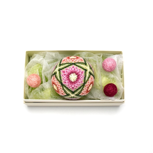 讃岐の手まり箱_Ｇ284