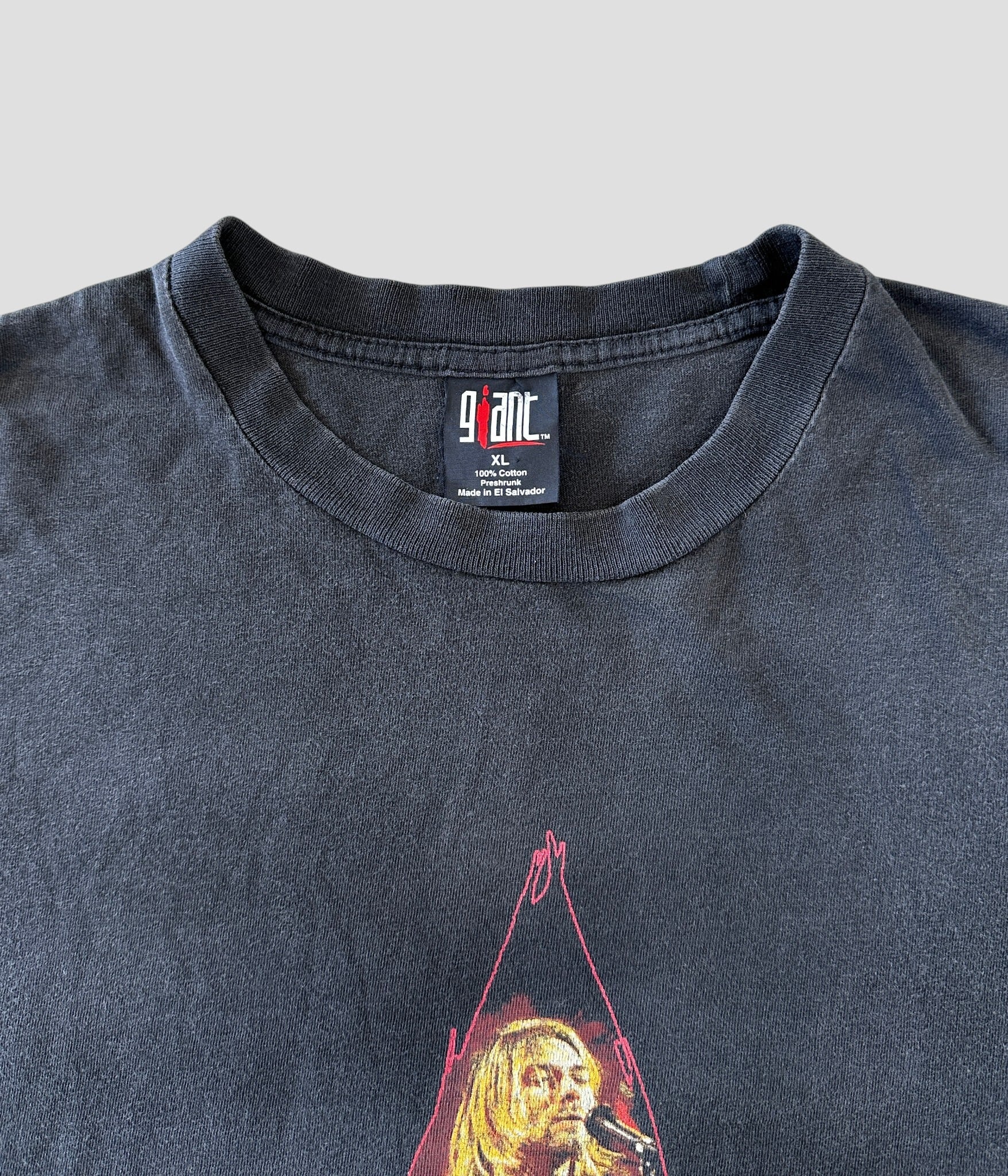 Kurt Cobain- Vintage 90s XL The End Of Music T-shirt | BEGGARS