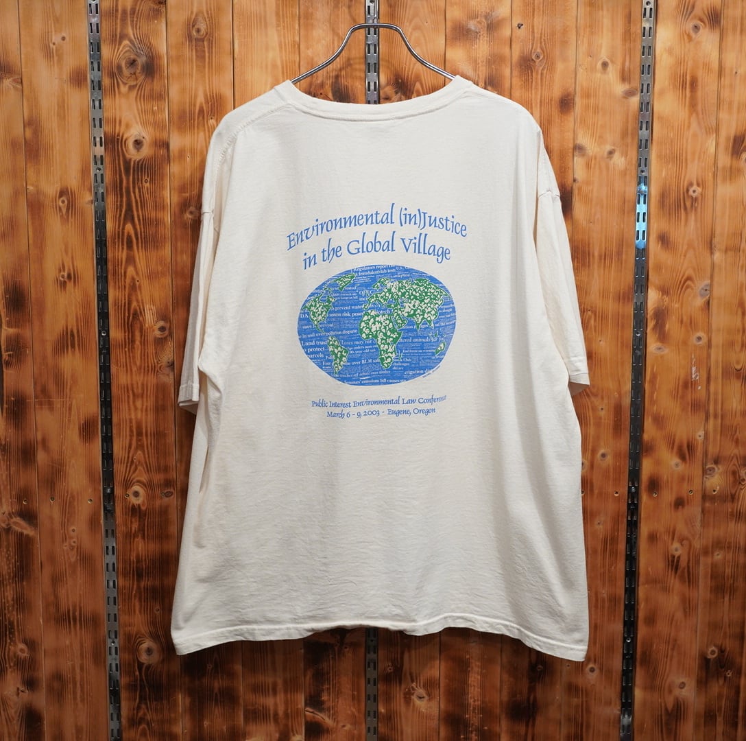 patagonia Tシャツ XL land air water 00s パタゴニア 希少 XL