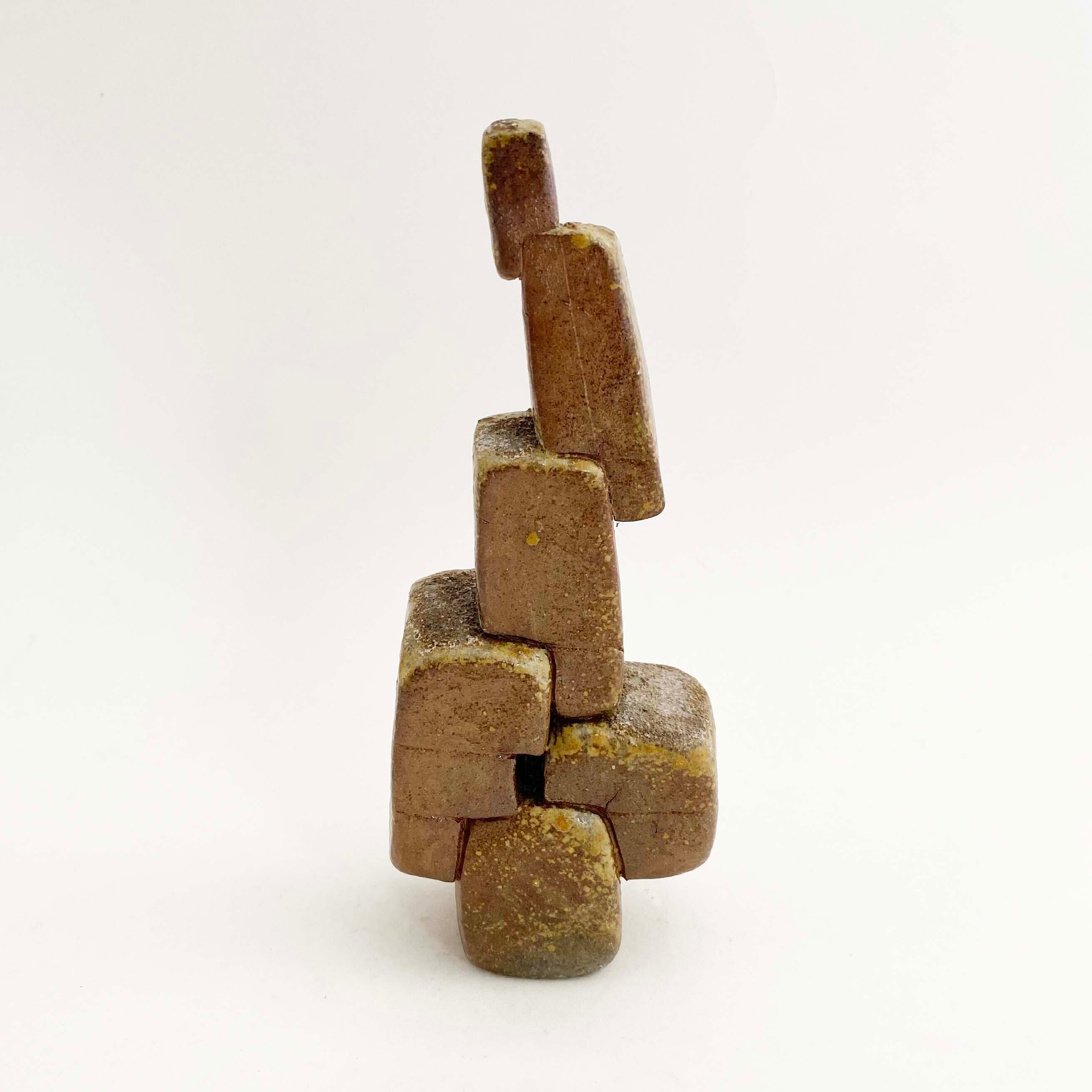 陶器のこけし陶片子(とうへんし)松島朝義作 No.8