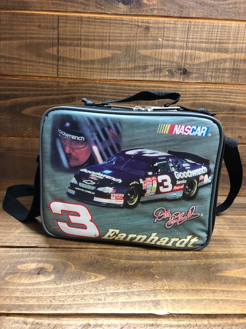 NASCAR LUNCH BOX  #3 Dale Earnhardt/ナスカー デイルアーンハート ランチボックス ショルダータイプレーシング