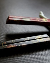 「松竹梅」よりそい箸